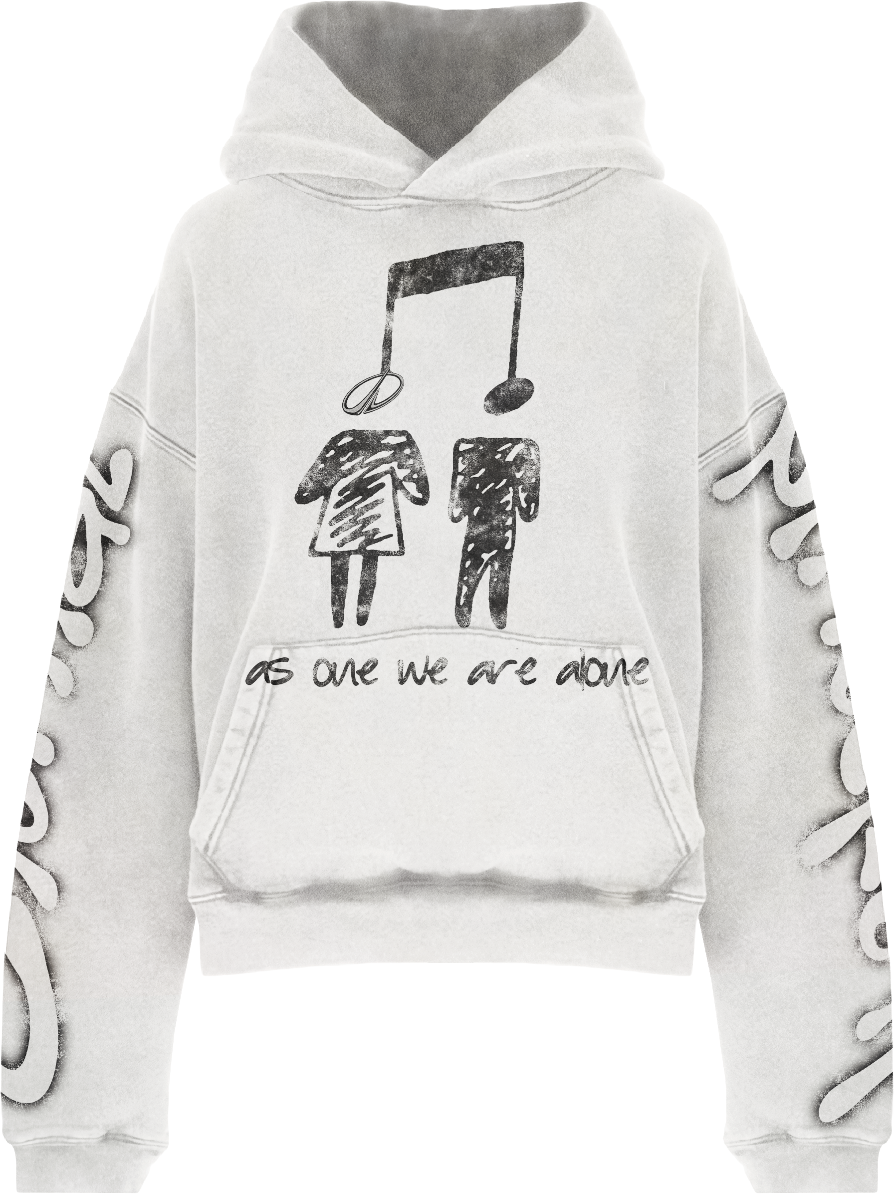 TOGETHER AS ONE HOODIE